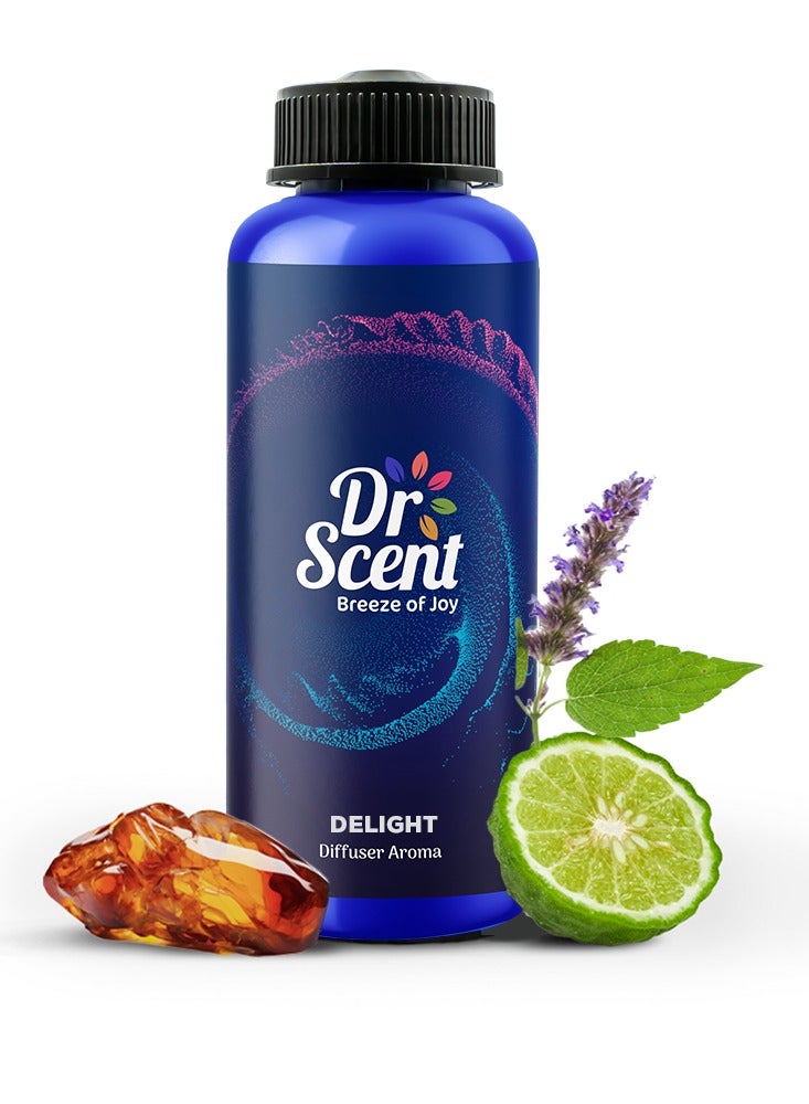 Dr Scent Breeze of Joy Premium Diffuser Aroma Oil Delight | Bright citrus opening, Aromatic freshness, & smooth woody elegance Fragrance, Perfect for Offices, Homes,Spa,Hotel Rooms & Lobbies - Image 1